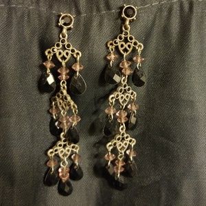 Chandelier earrings